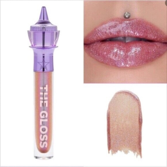 Jeffree Star "Wizard Glass Blood Lost" Lipgloss NIB - Picture 4 of 4
